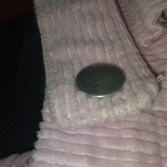 Two corduroy skirts, Forever 21 Pink Mini Skirt and Urban Outfitters Black Skirt - Picture 10 of 15